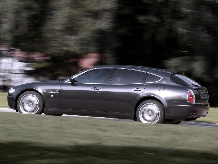  Maserati Quattroporte Bellagio Fastback 2008 года  (фото 16 из 17)